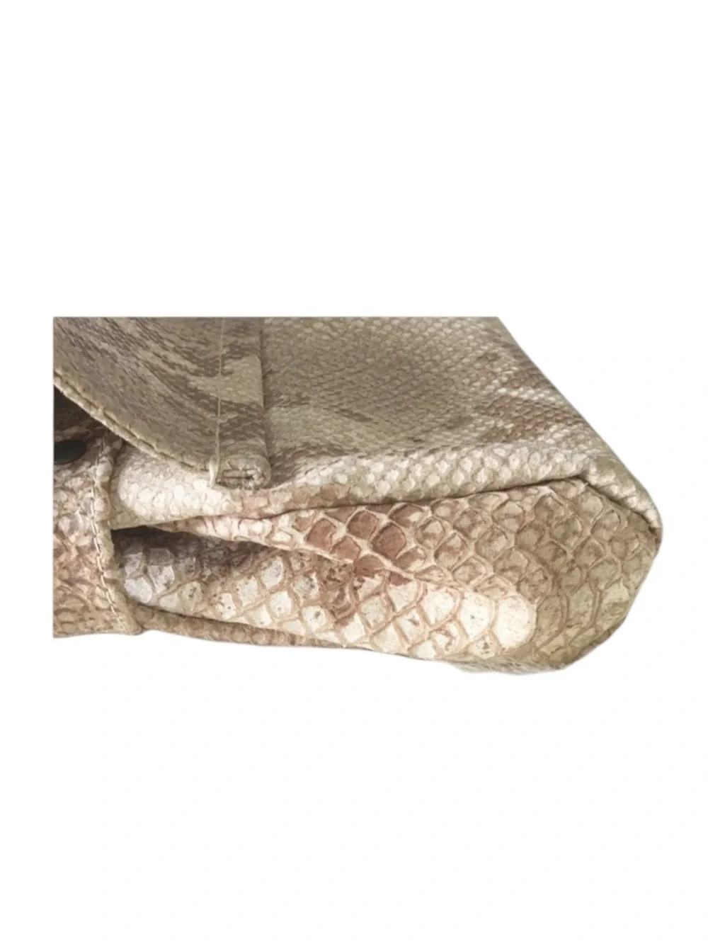 new Tylie Malibu ✦ Runaway Rockstud Python Skinny Clutch Bag ✦ Celeb Red Carpet
